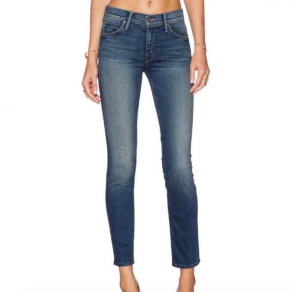 MOTHER the Muse Ankle Jeans Sz 26 Bushwhacked